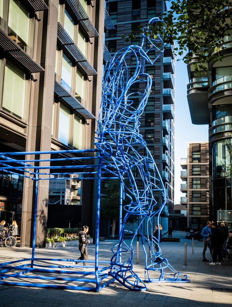 London Streets, October, 2022