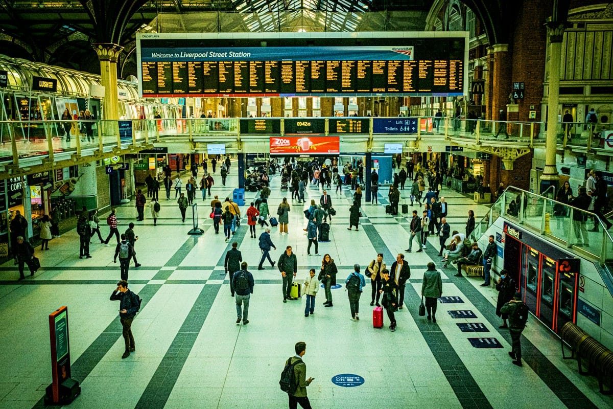 London Streets, October, 2022