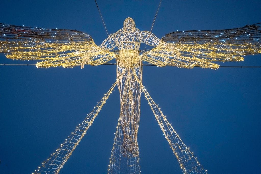 The Bright Lights of Central London this Christmas