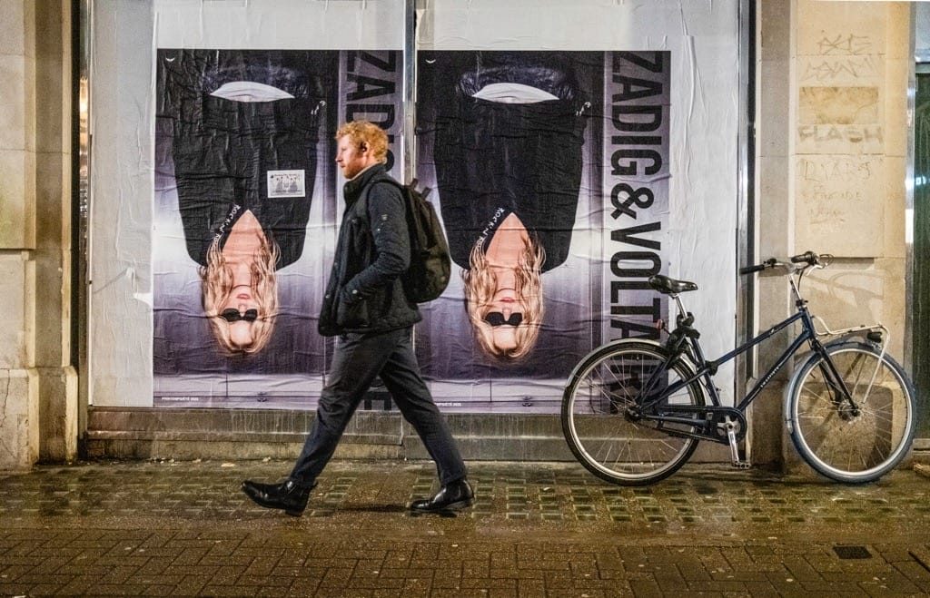 The London Lights in Central London, December 2024