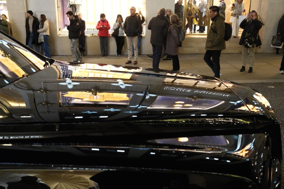 London Lights, December, 2025
