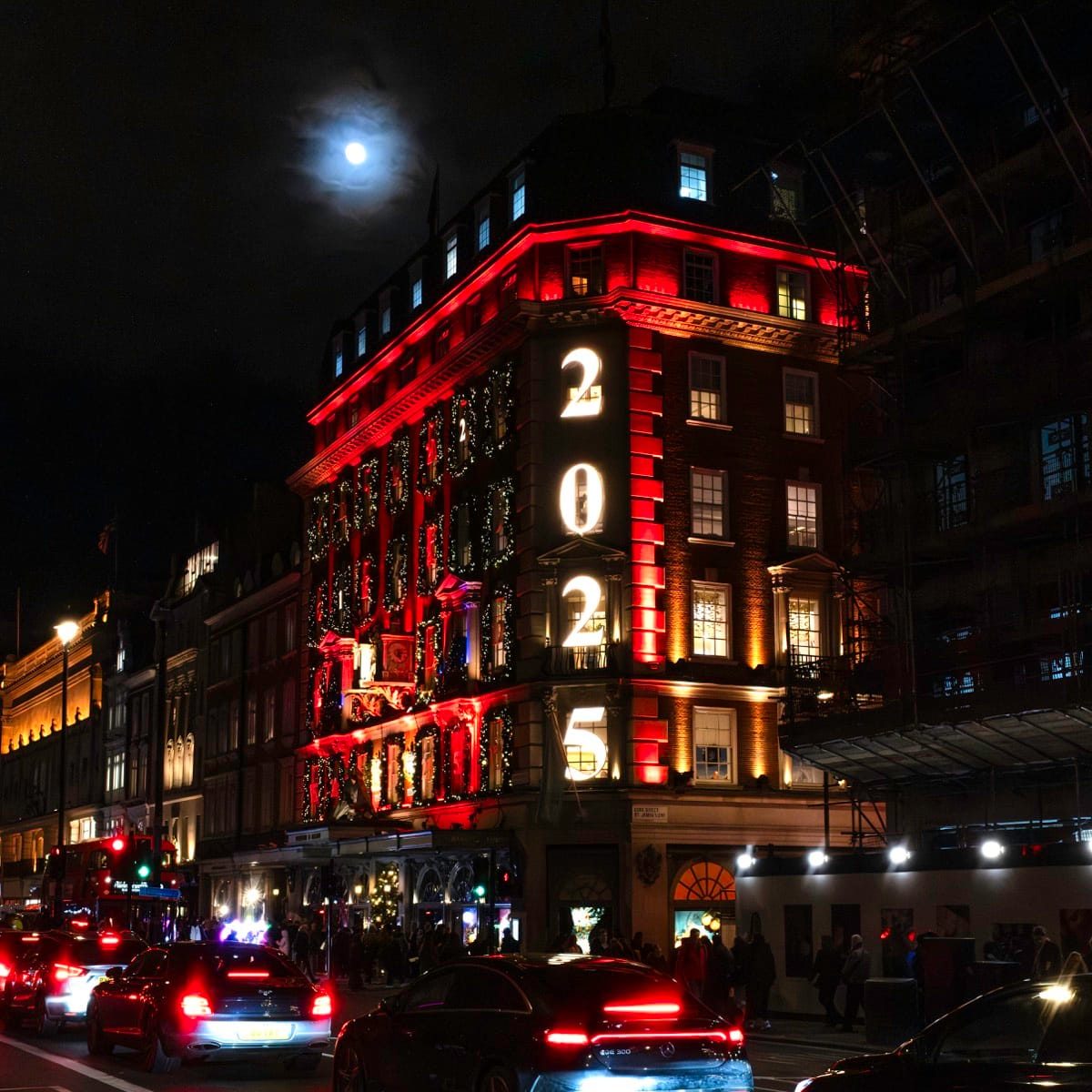 London Lights, December, 2025