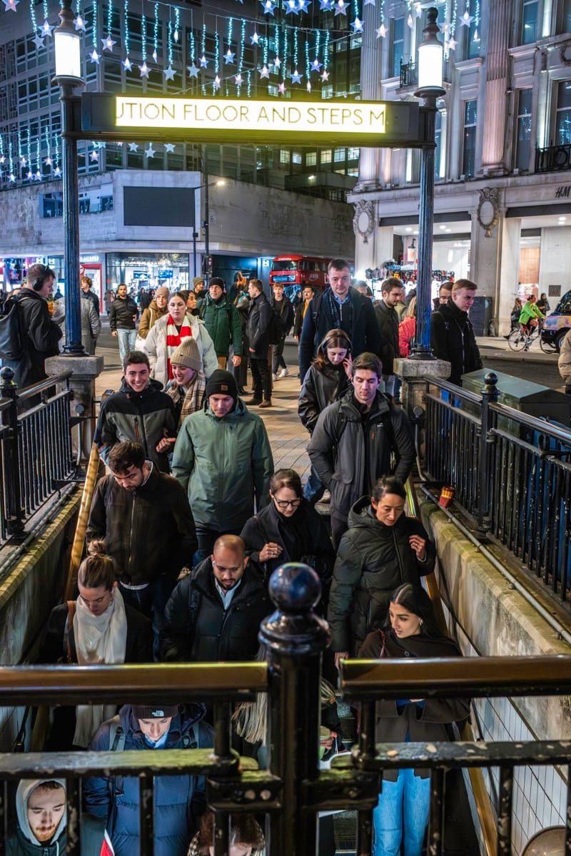 London Lights, December, 2025