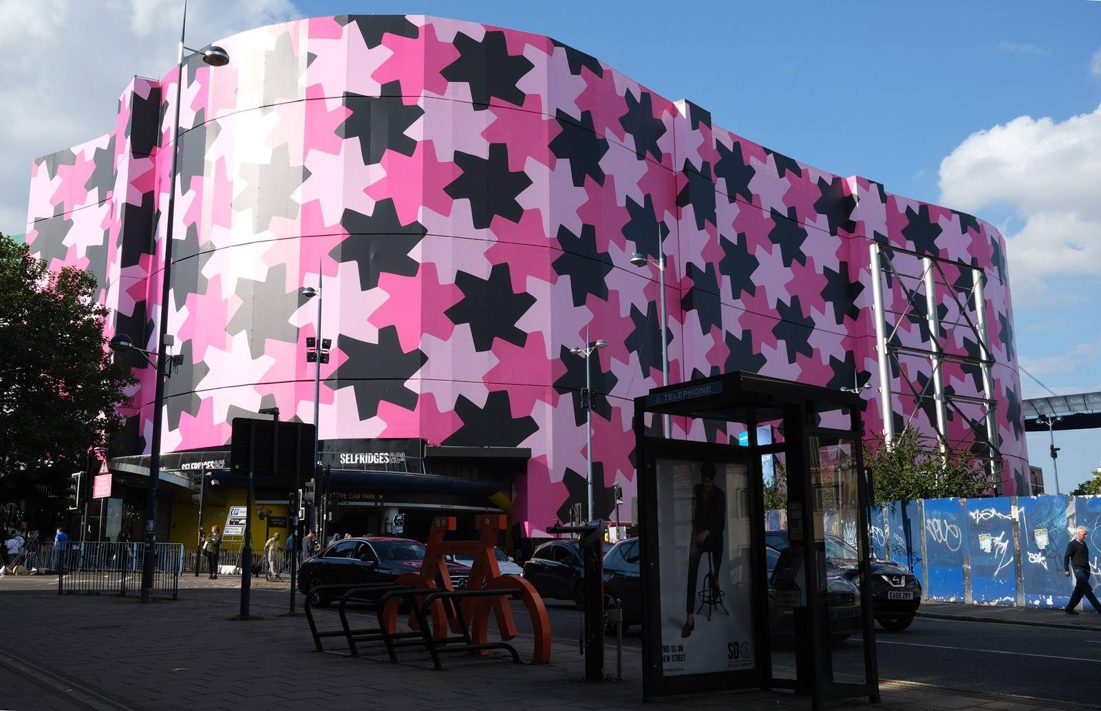 Osman Selfridges Story