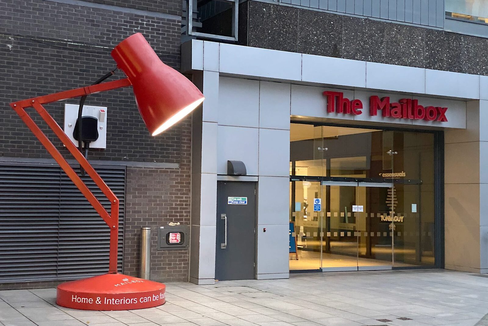 Birmingham Lockdown #2 – a visit to the Mailbox