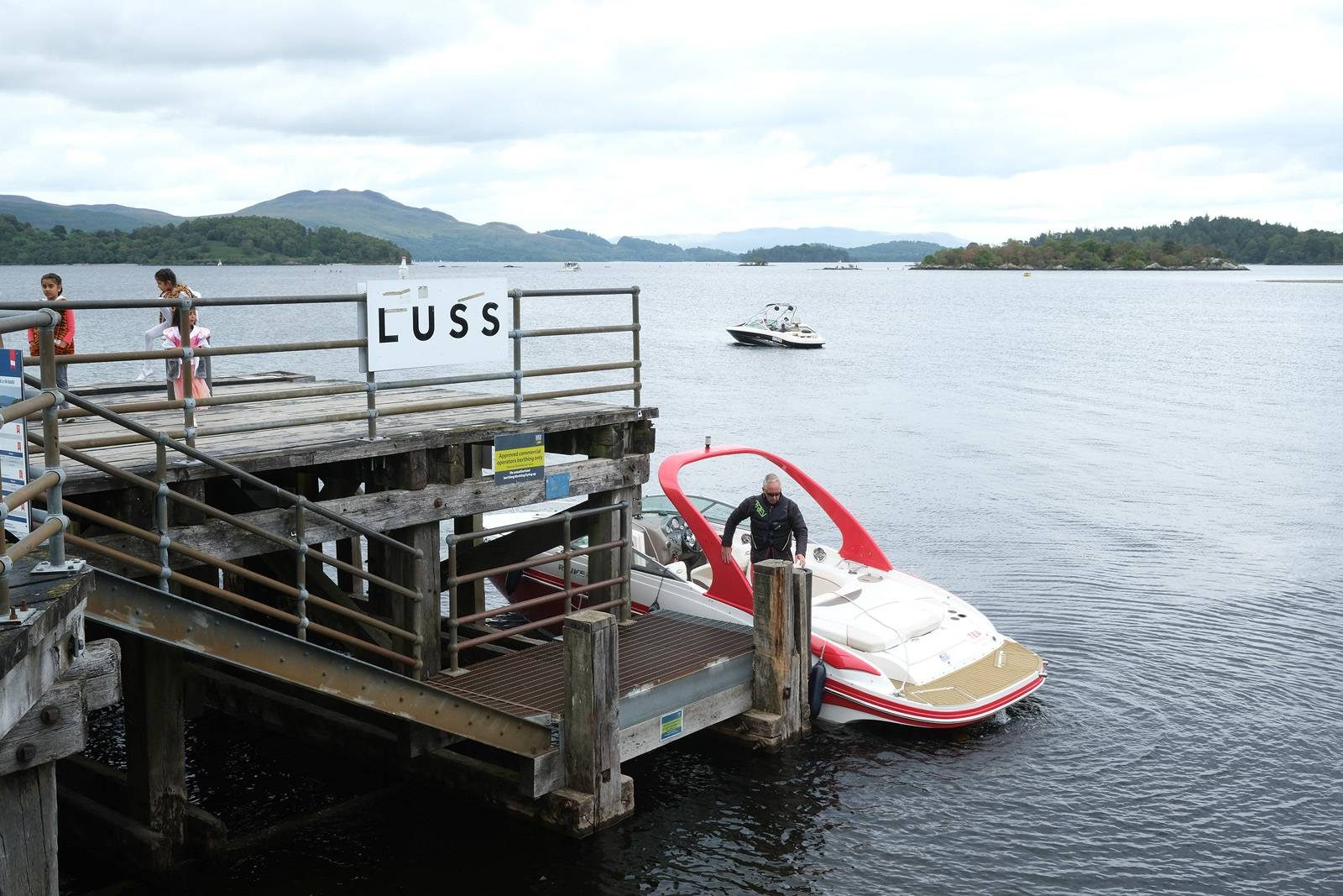 Luss Pier