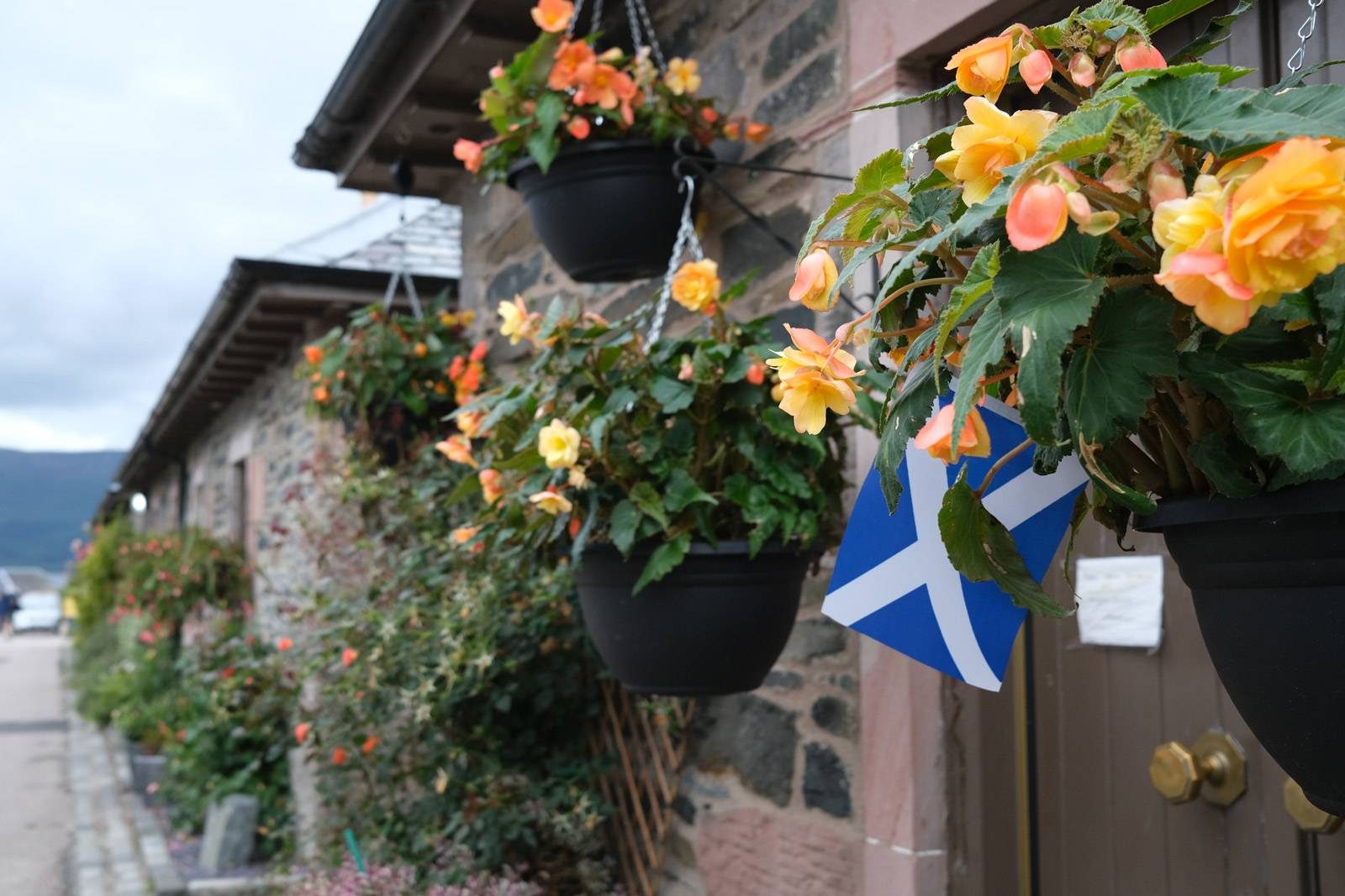 Luss cottages