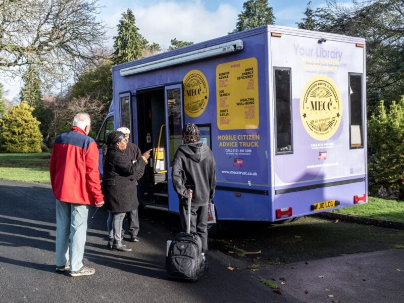 The MECC Bus: A Moving Hub of Community Spirit in Balsall Heath