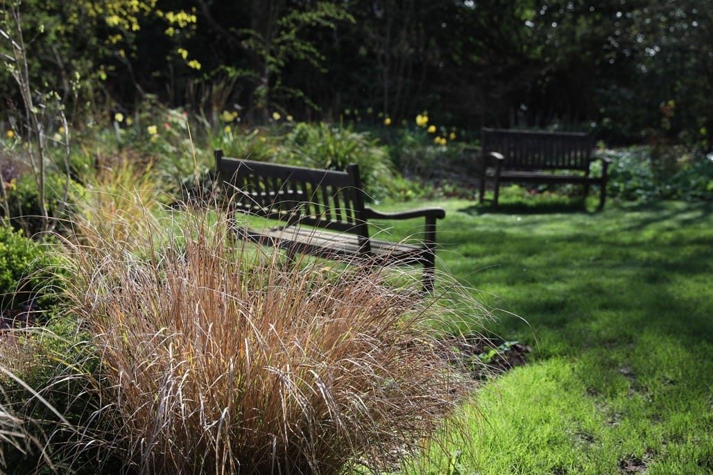 Martineau Gardens, Edgbaston, IgersbirminghamUK, April