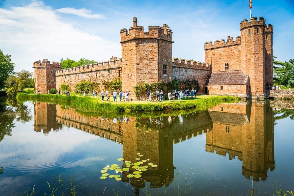 Visiting and photographing Maxstoke Castle