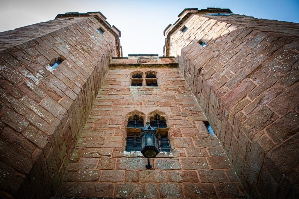 Maxstoke Castle, Near Coleshill, June 2023.