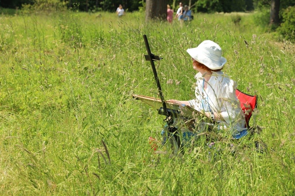 Maxstoke Castle, Near Coleshill, June 2023.