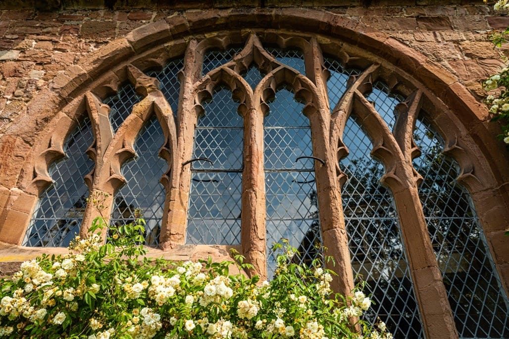 Maxstoke Castle, Near Coleshill, June 2023.