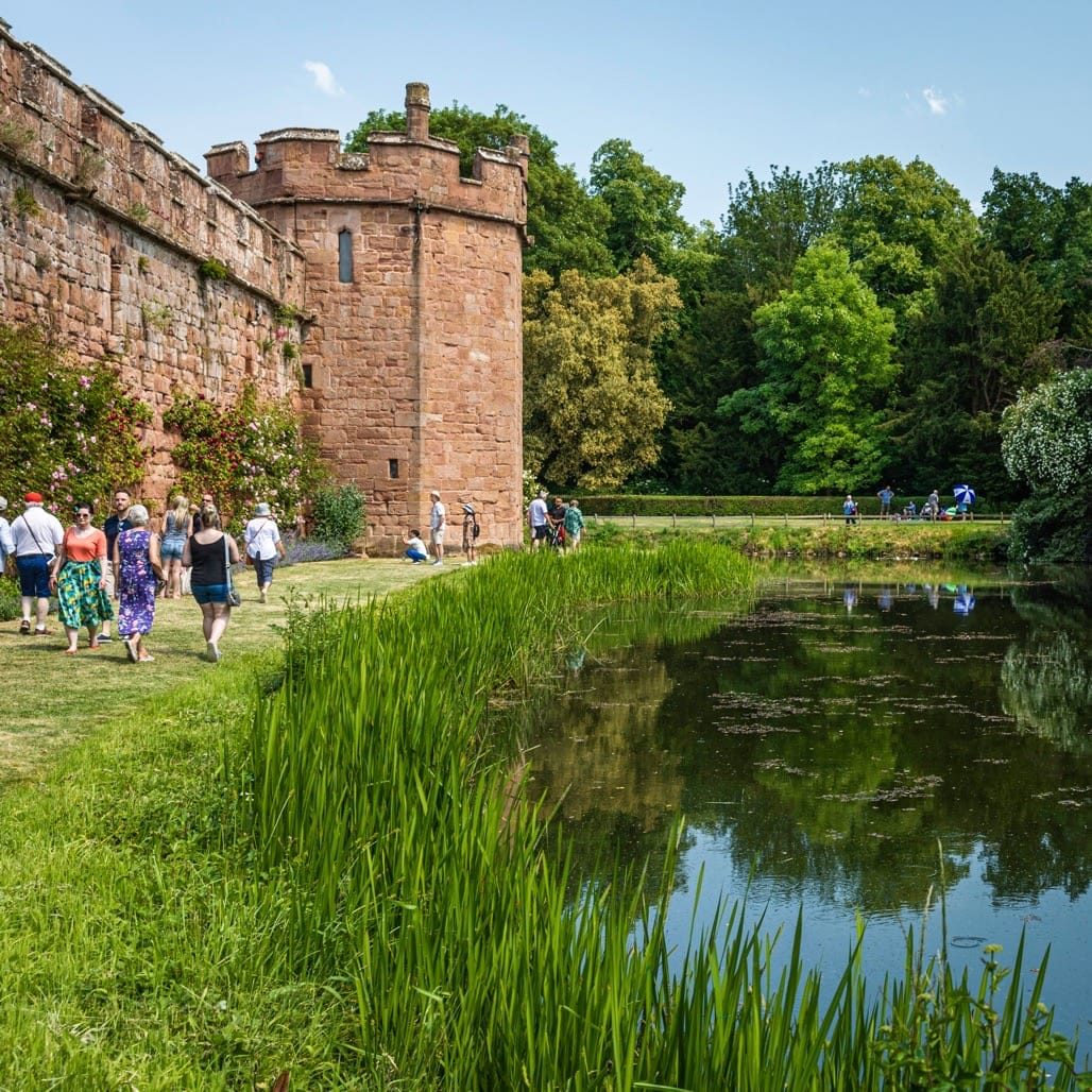 Maxstoke Castle, Near Coleshill, June 2023.