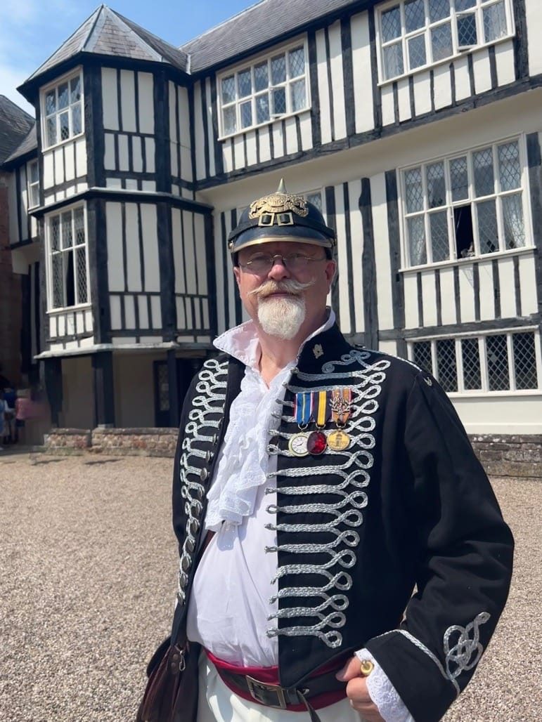 Maxstoke Castle, Near Coleshill, June 2023.