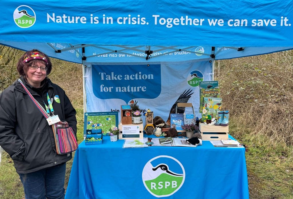 RSPB Middleton Lakes, Staffordshire, March 2024