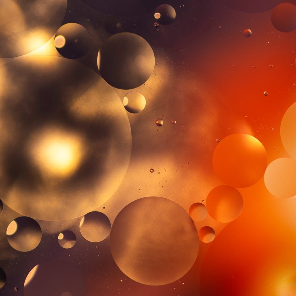 Suspended worlds, Oil and Water, July 2025.