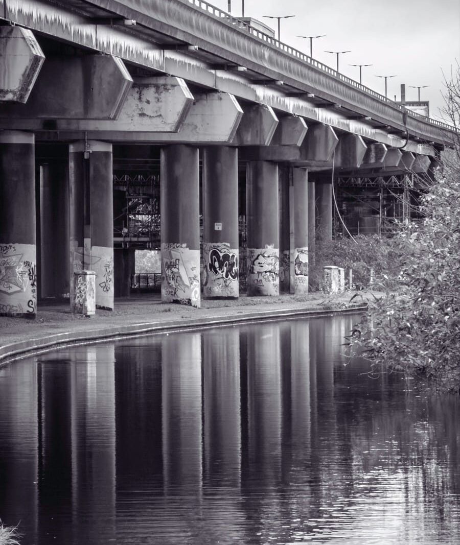 The Concrete Cathedral: A Journey Under Spaghetti Junction