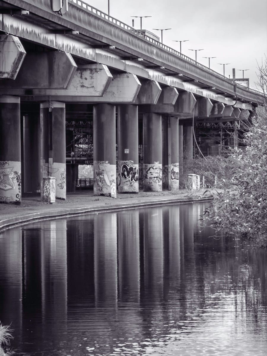 The Concrete Cathedral: A Journey Under Spaghetti Junction