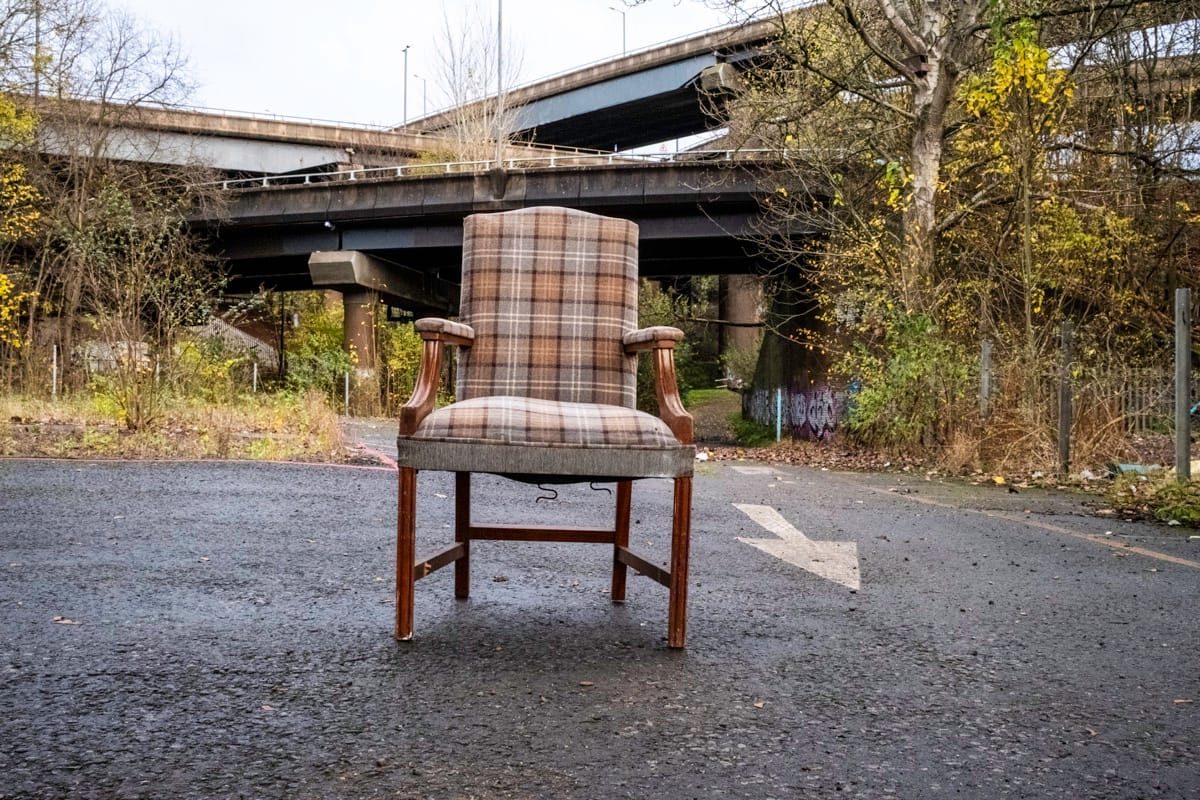 Spaghetti Junction, Gravelly Hill Interchange, November 2025