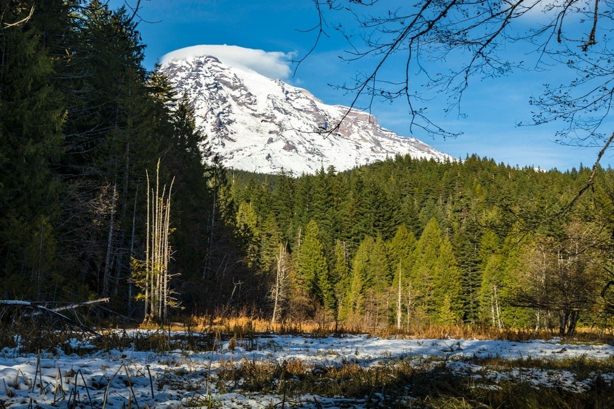 Photographing Mount Rainier