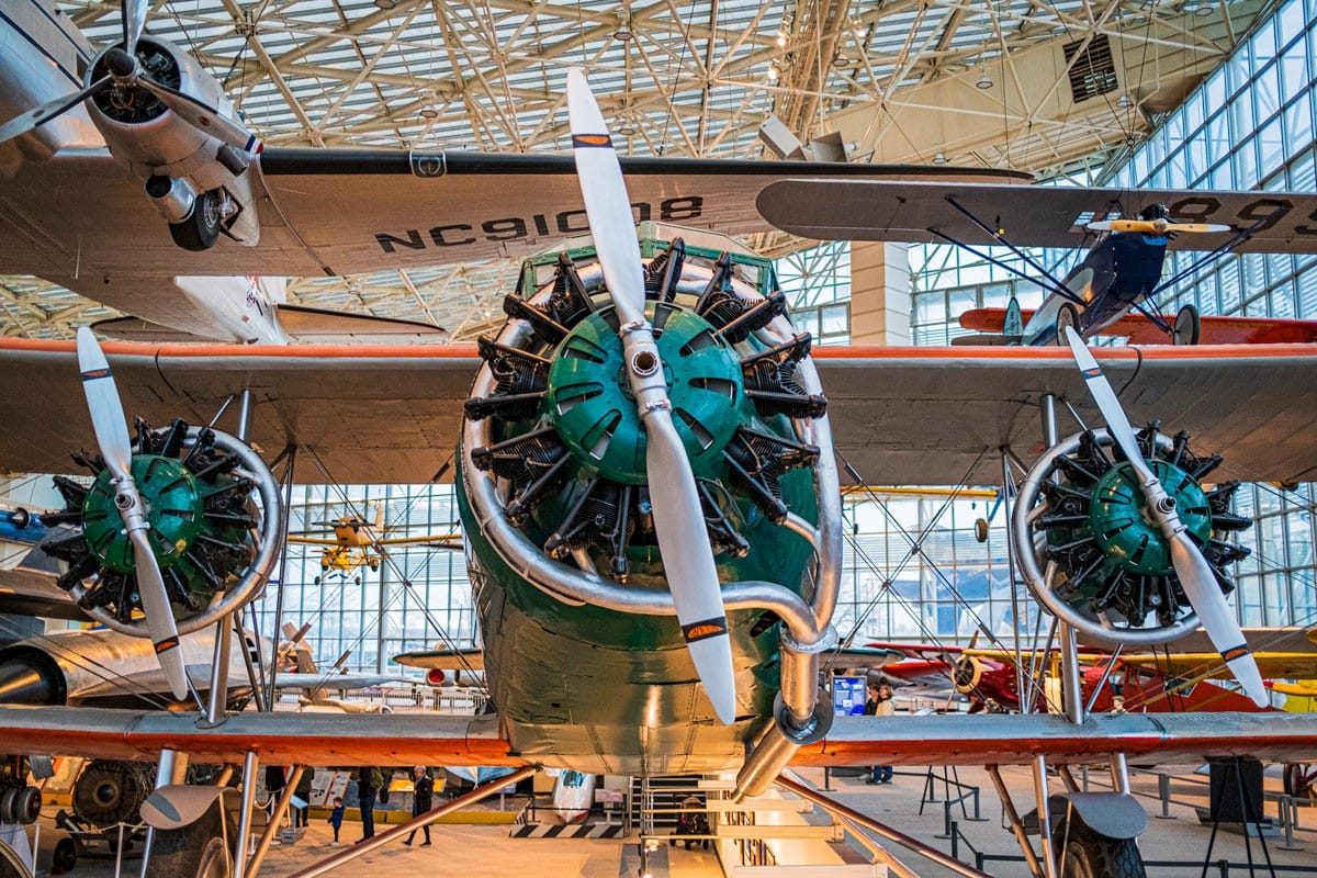 Boeing 80A-1, Museum of Flight, Nov 2022