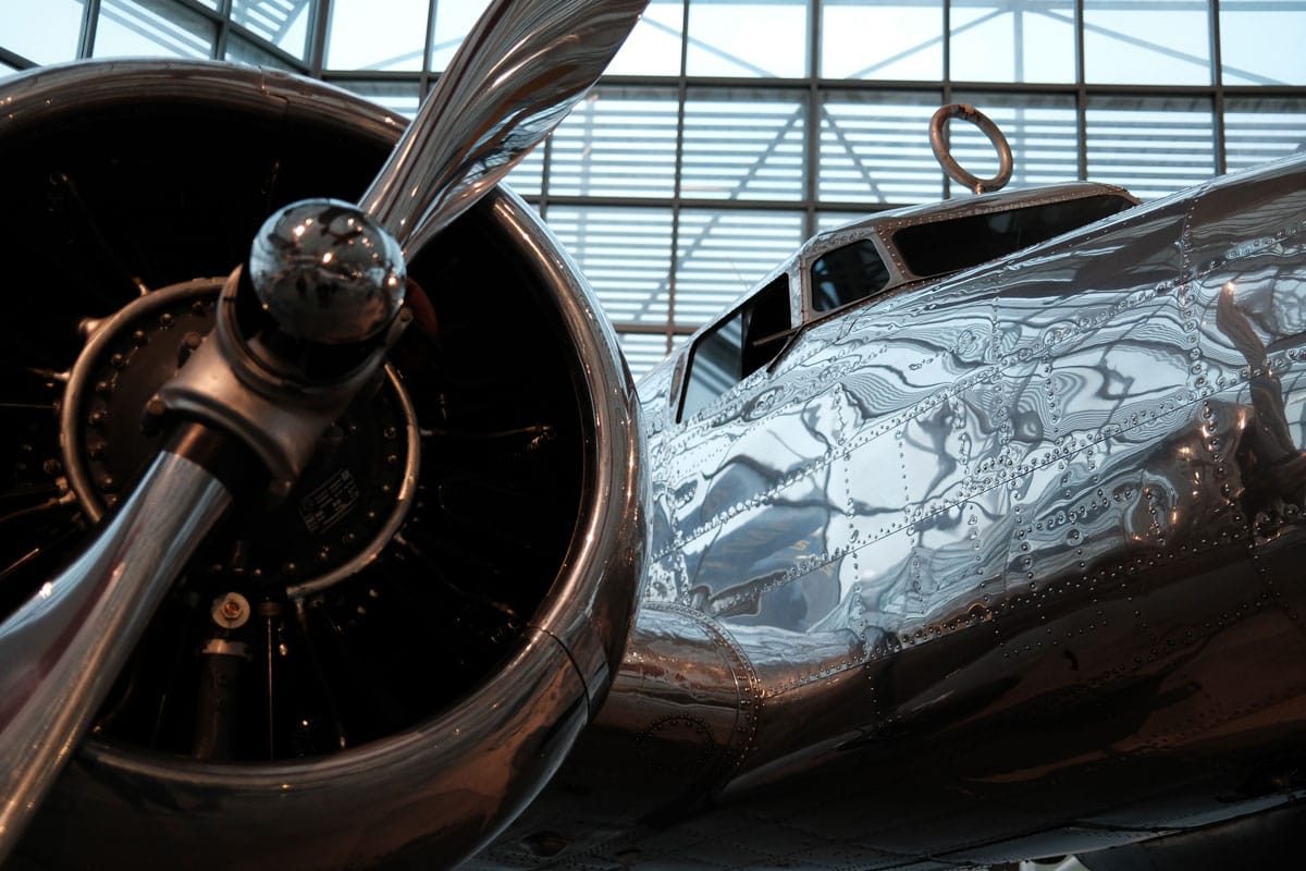 Great Gallery, Museum of Flight, Nov 2022