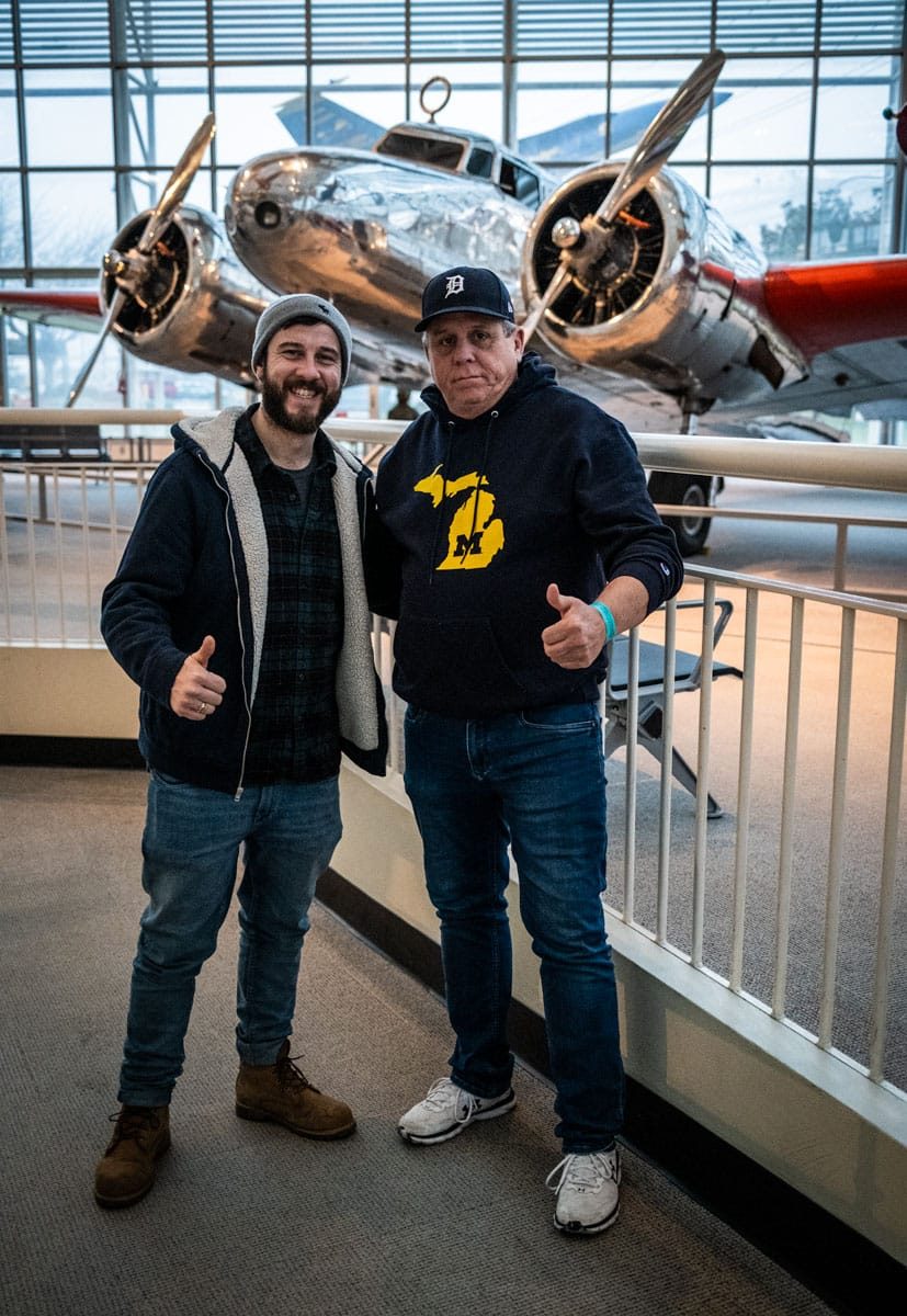 Great Gallery, Museum of Flight, Nov 2022.