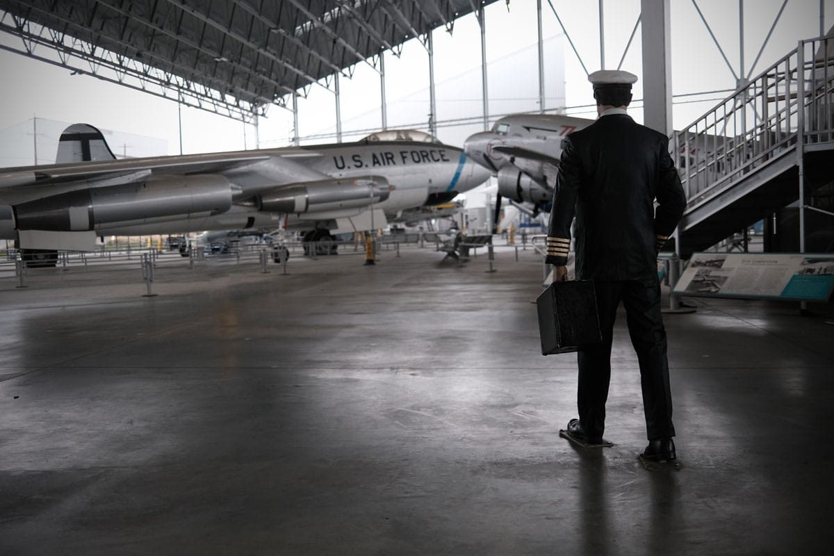 Aviation Pavilion, Museum of Flight, Nov 2022