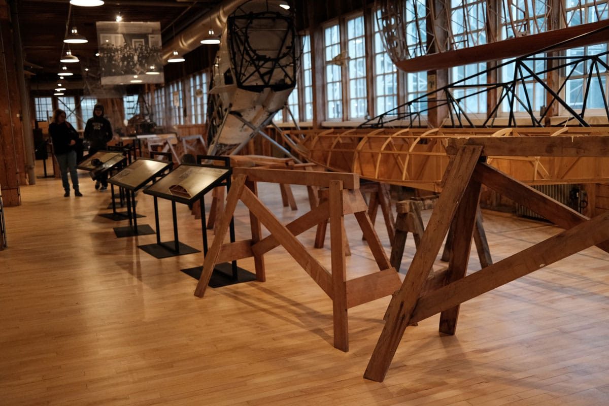 William E. Boeing Red Barn, Museum of Flight, Nov 2022