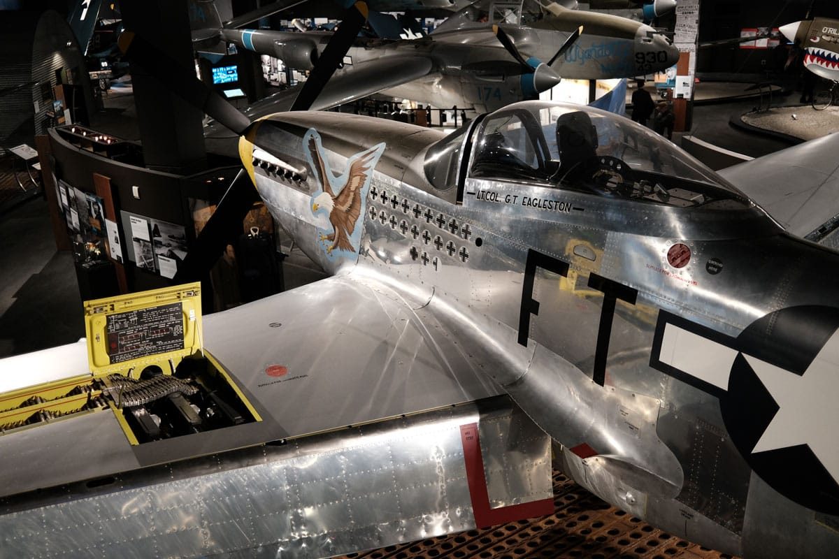 J. Elroy McCaw Personal Courage Wing, Museum of Flight, Nov 2022.