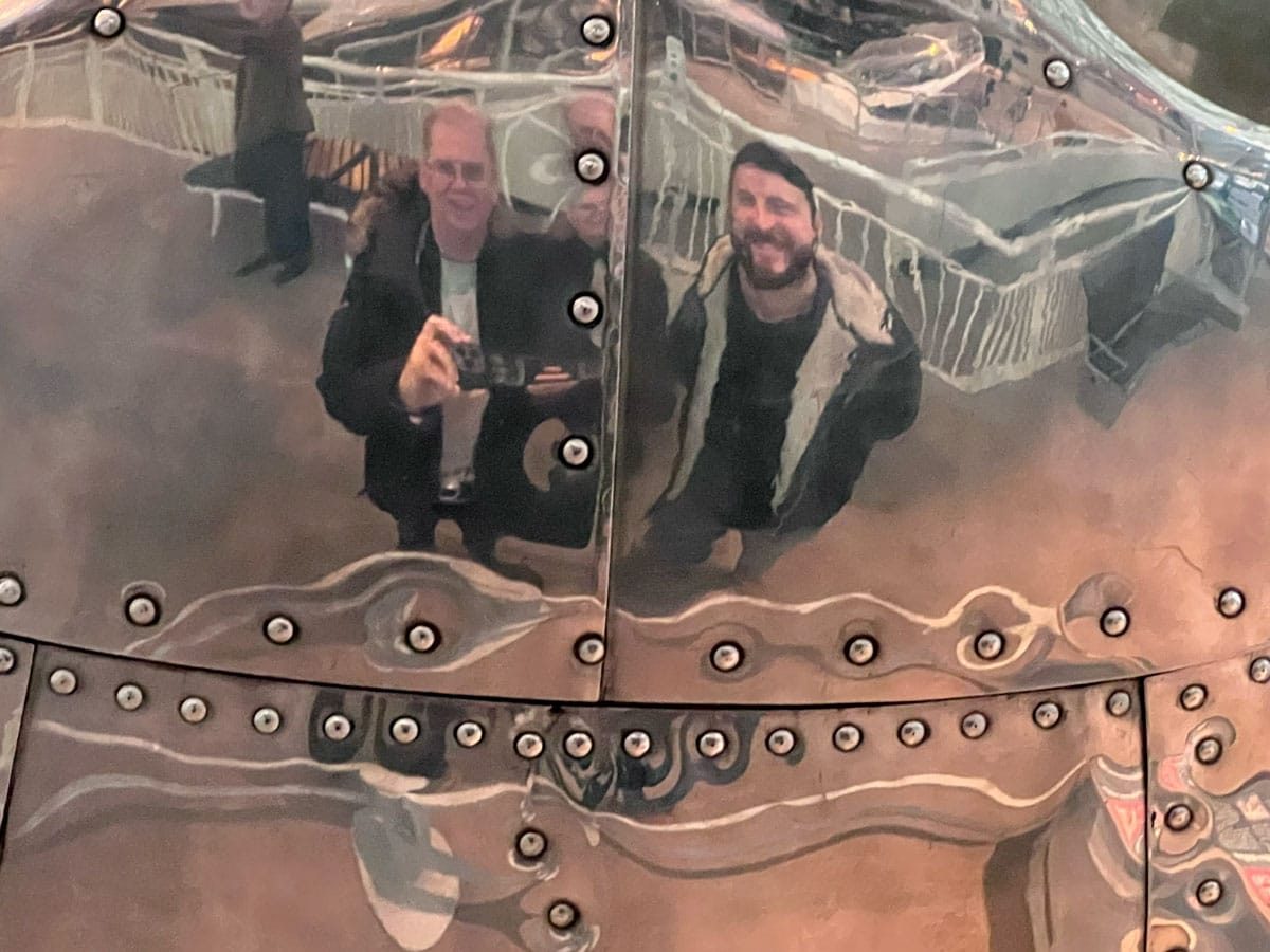 Great Gallery, Museum of Flight, Nov 2022