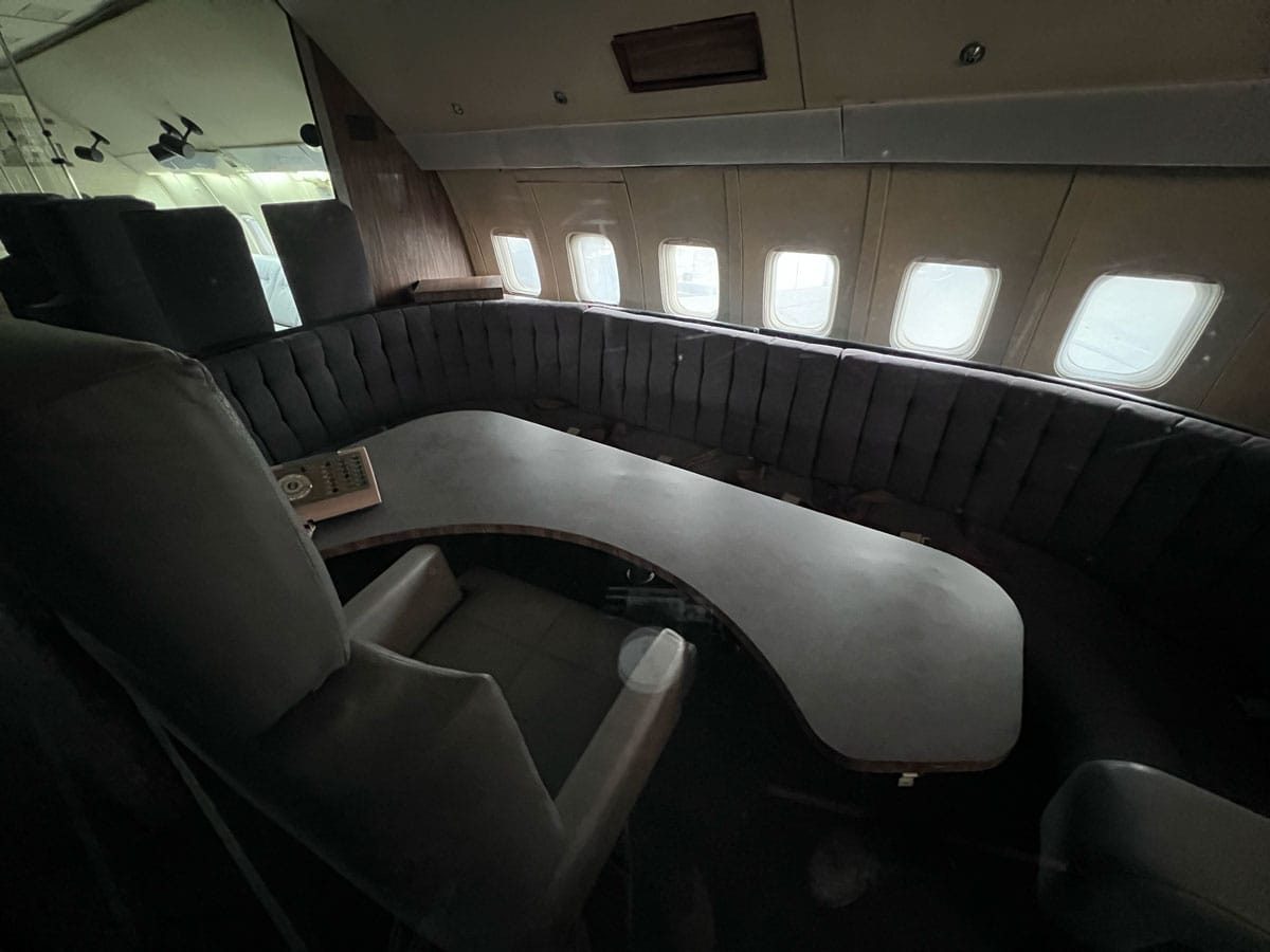 Boeing VC-137B "Air Force One", Museum of Flight, Nov 2022