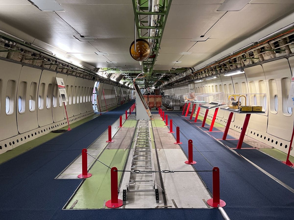 Boeing 747-121, Museum of Flight, Nov 2022