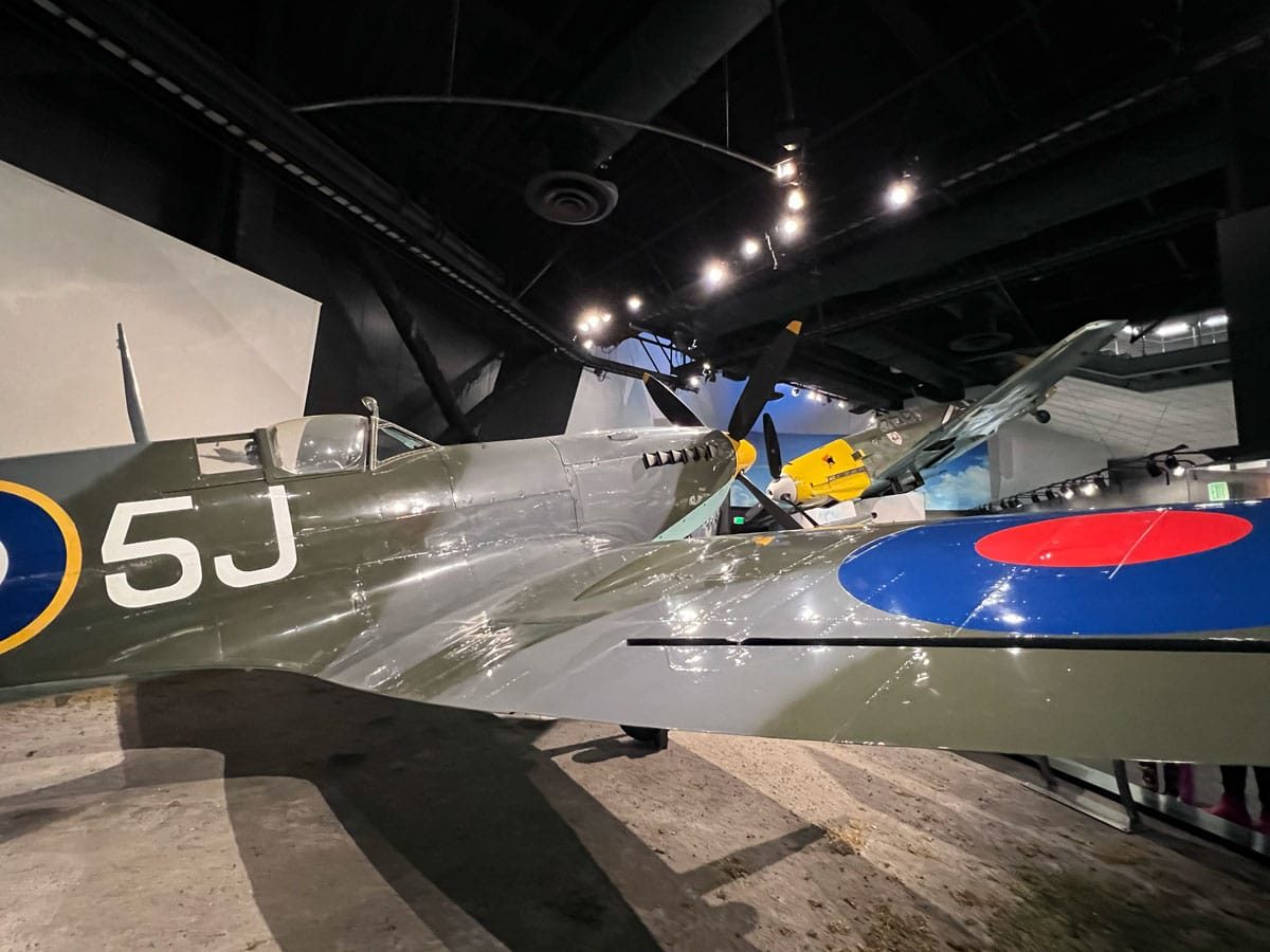J. Elroy McCaw Personal Courage Wing, Museum of Flight, Nov 2022.