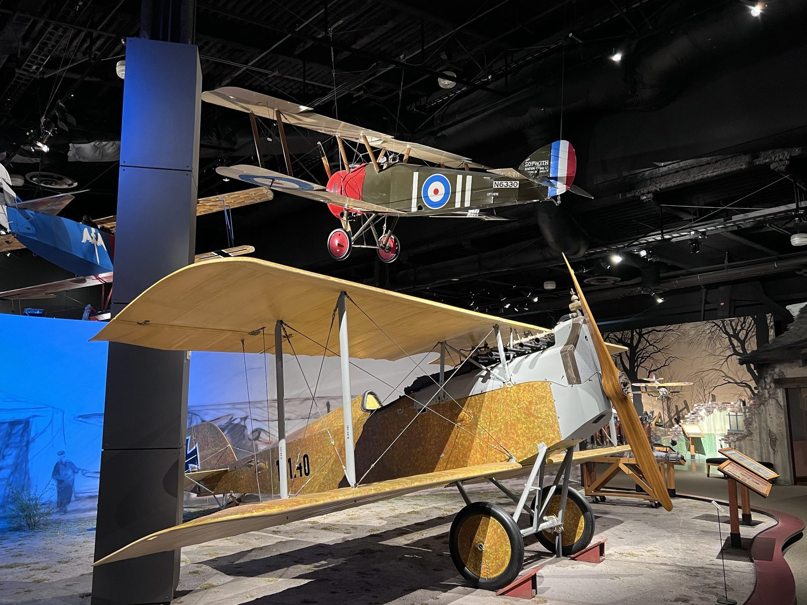 J. Elroy McCaw Personal Courage Wing, Museum of Flight, Nov 2022.