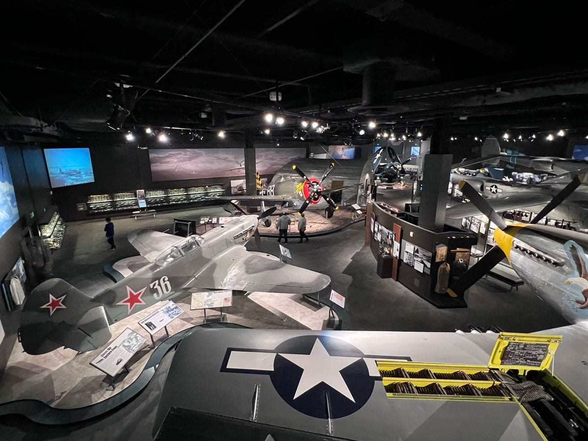 J. Elroy McCaw Personal Courage Wing, Museum of Flight, Nov 2022.