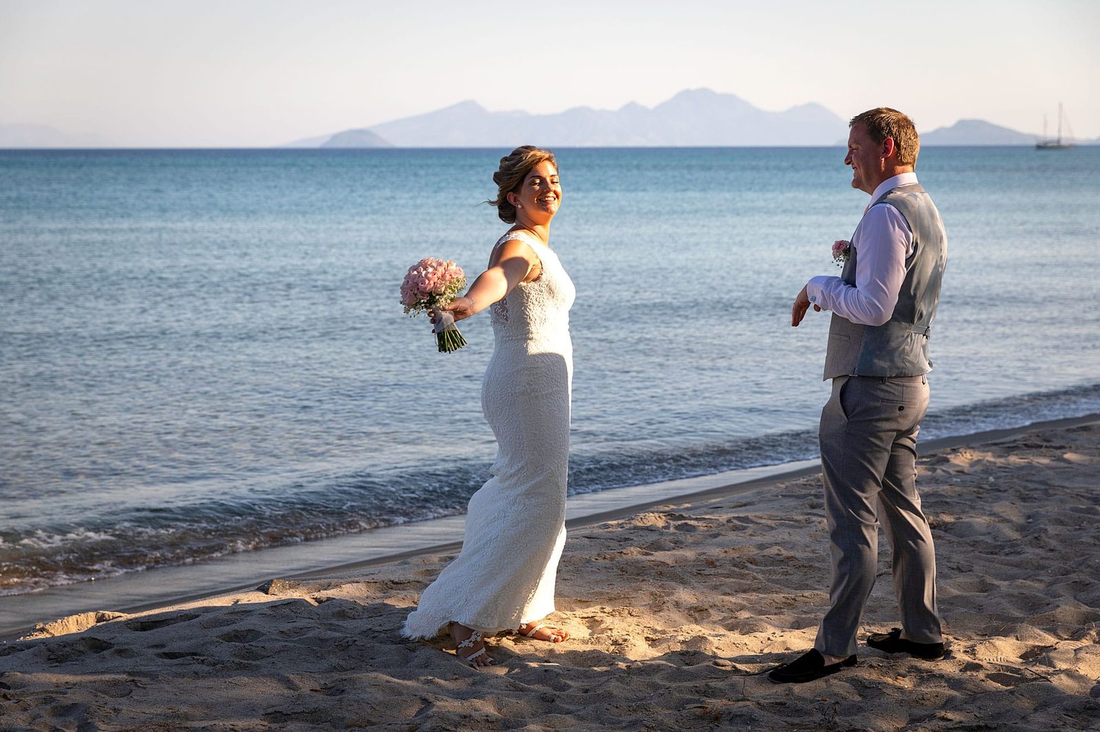 Wedding on the beach
