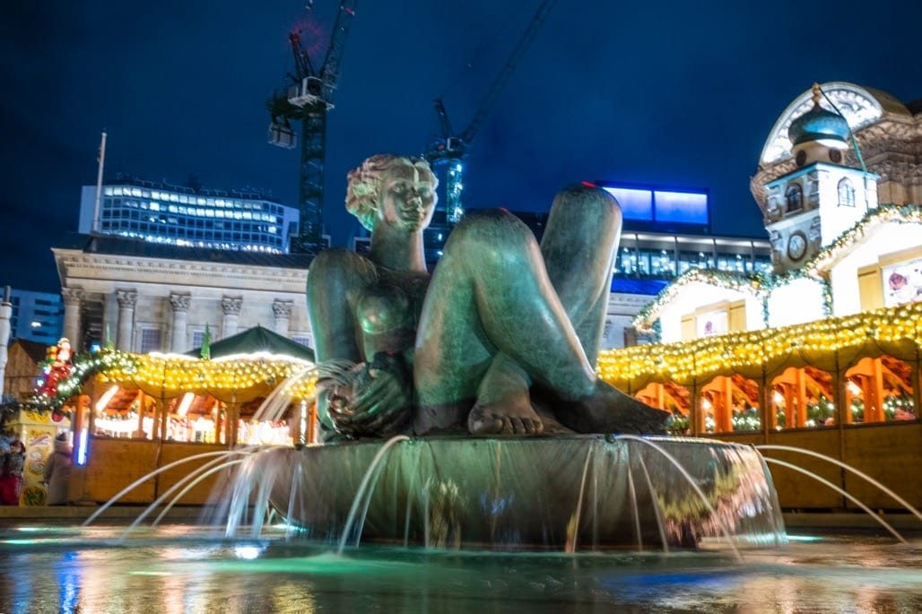 German Christmas Market, Birmingham, Nov 2023