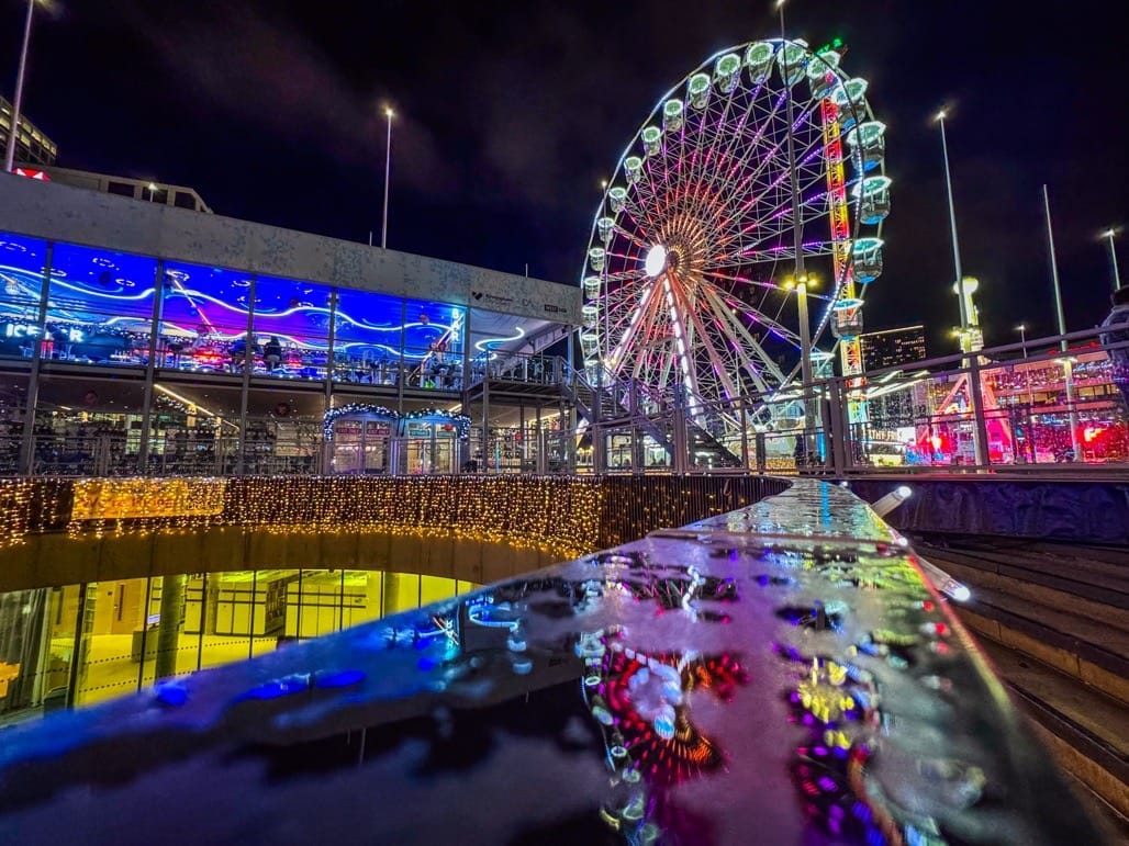 German Christmas Market, Birmingham, Nov 2023