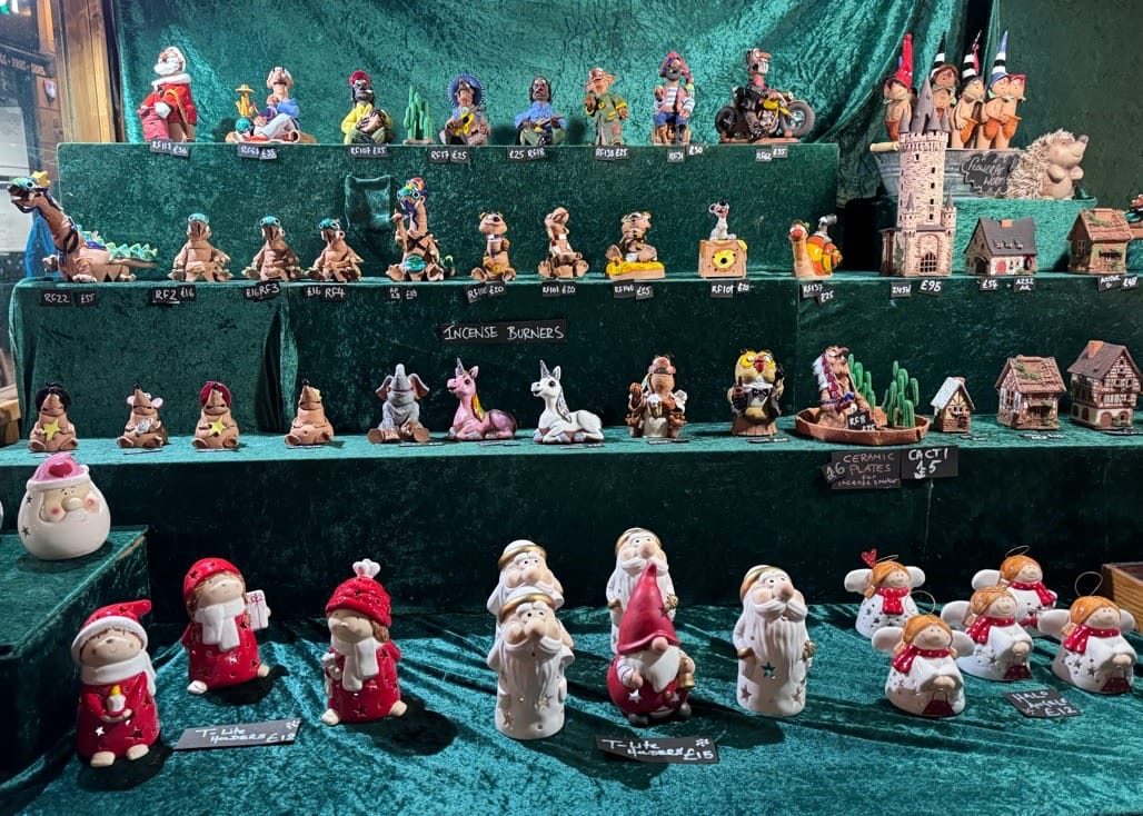 German Christmas Market, Birmingham, Nov 2023