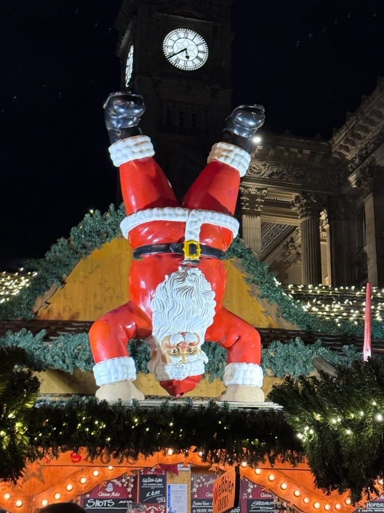 German Christmas Market, Birmingham, Nov 2023