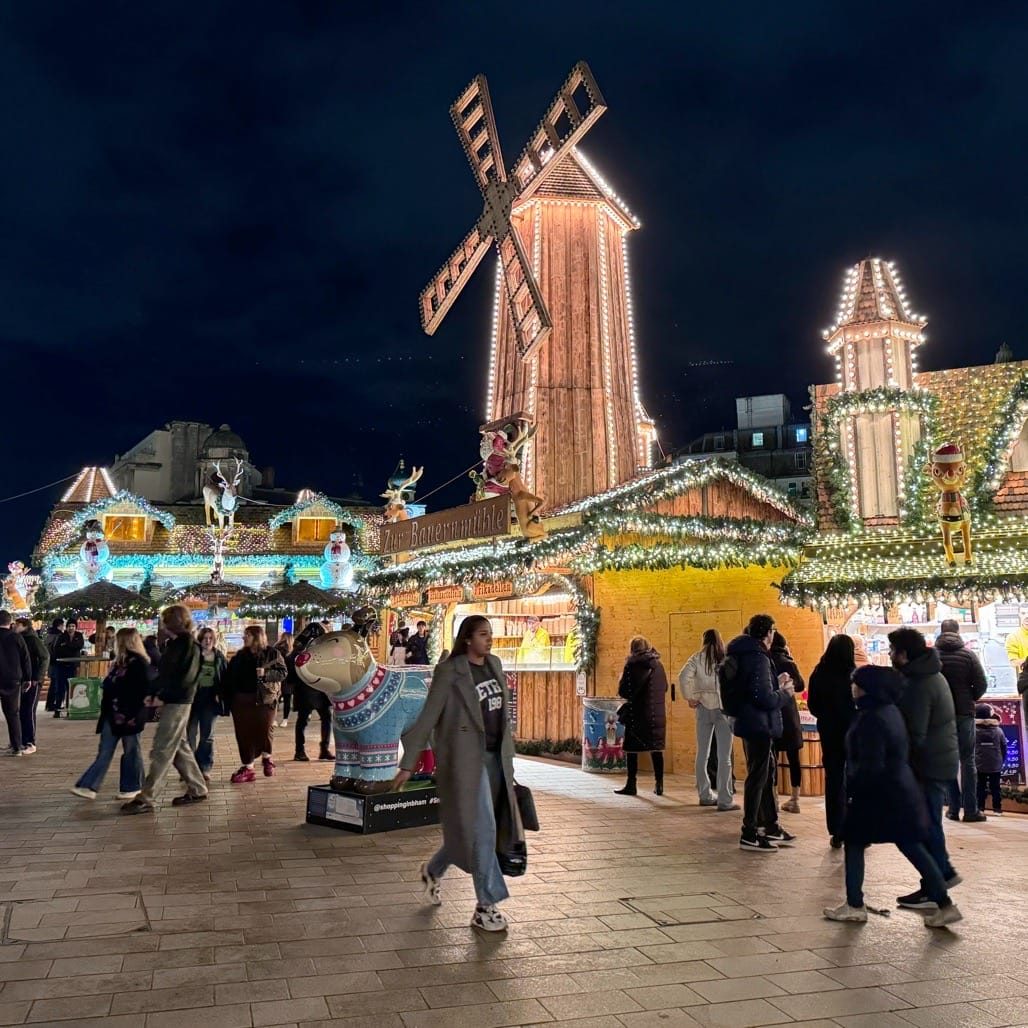 German Christmas Market, Birmingham, Nov 2023