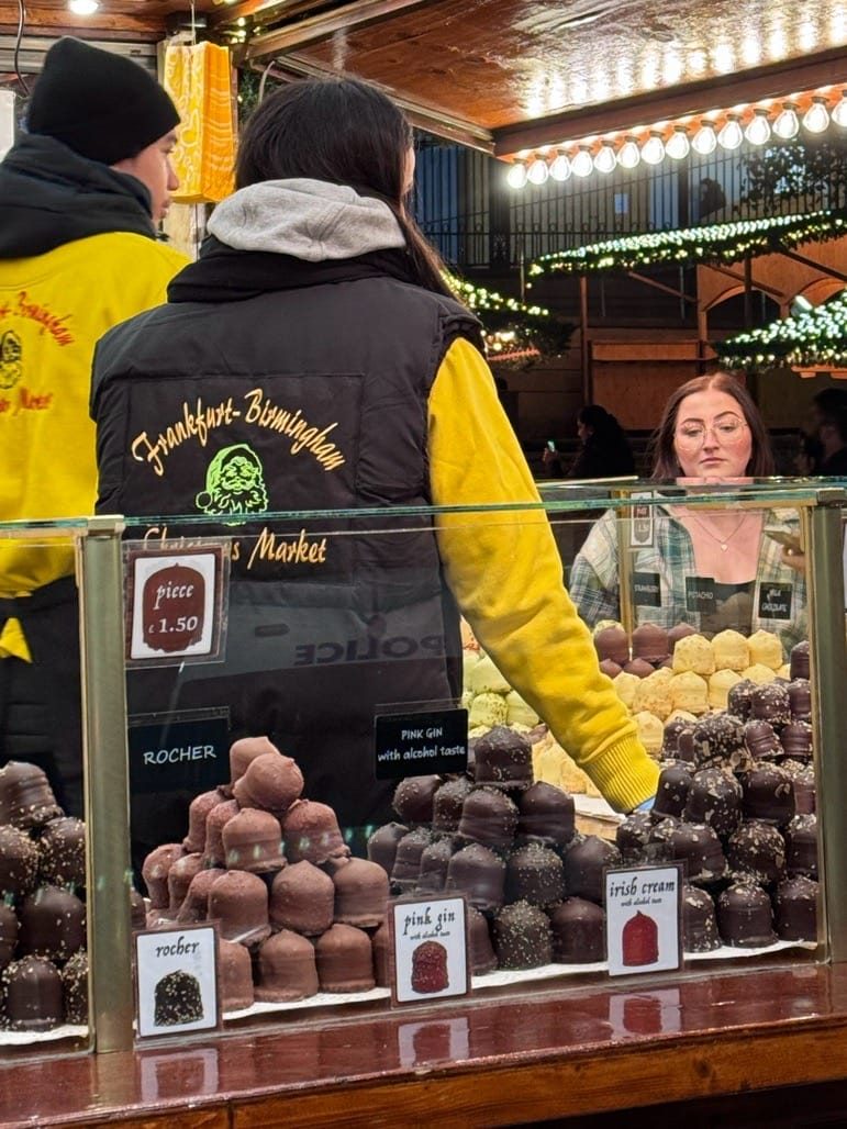 German Christmas Market, Birmingham, Nov 2023