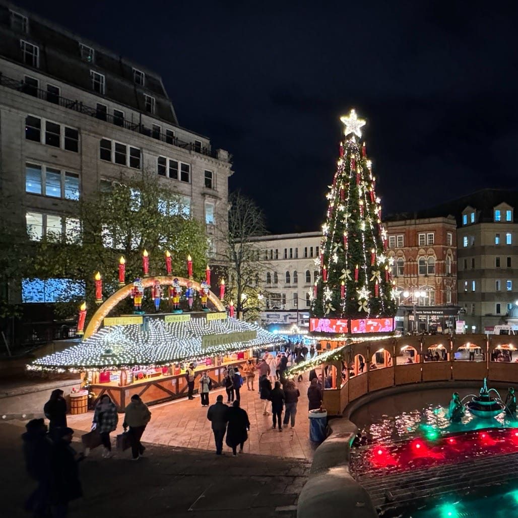 German Christmas Market, Birmingham, Nov 2023