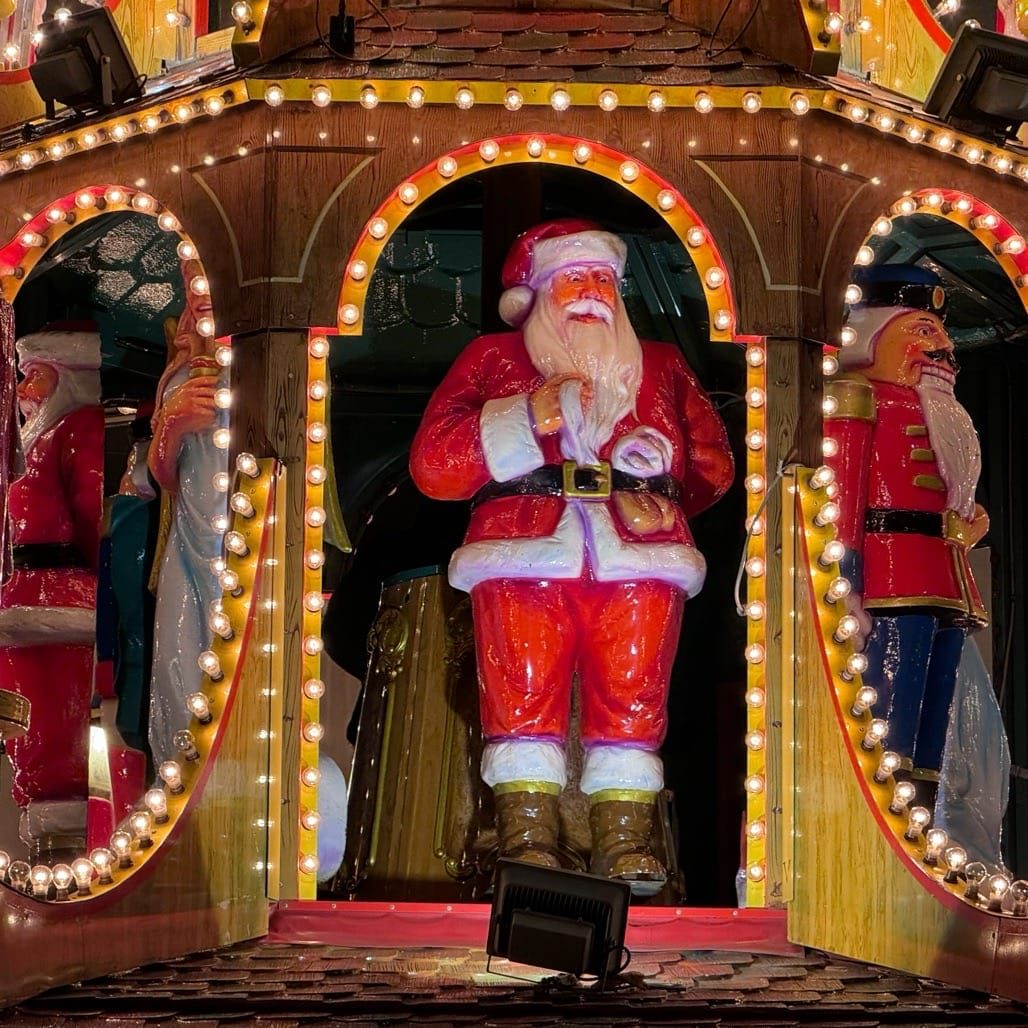 German Christmas Market, Birmingham, Nov 2023