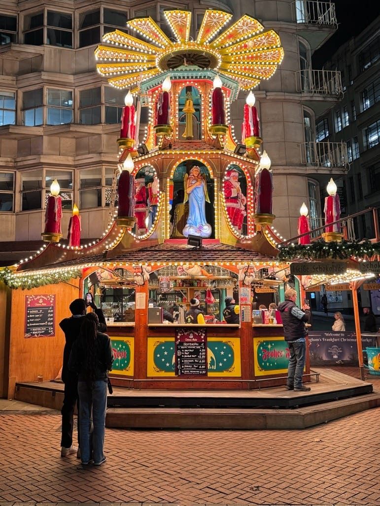 German Christmas Market, Birmingham, Nov 2023