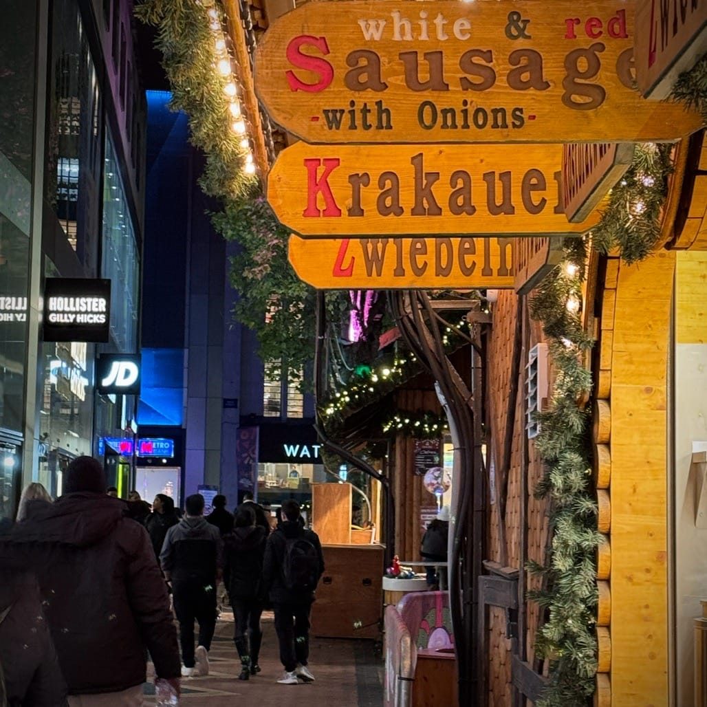 German Christmas Market, Birmingham, Nov 2023