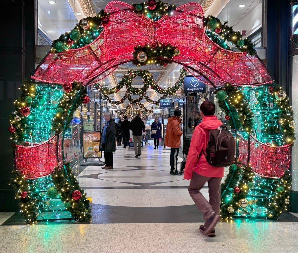 German Christmas Market, Birmingham, Nov 2023