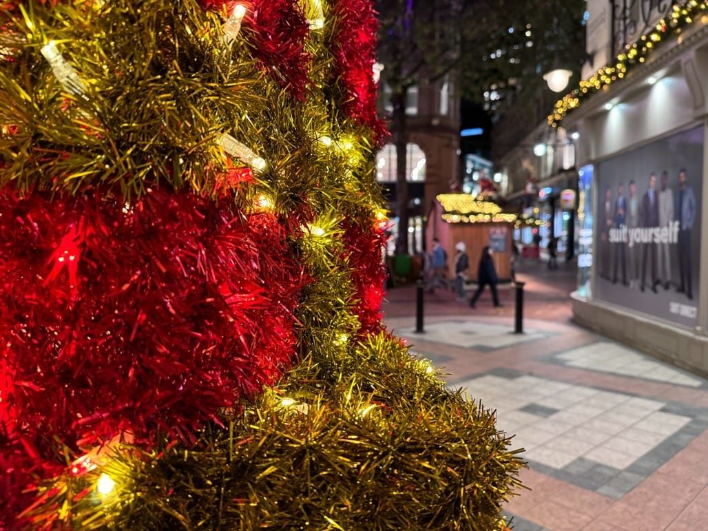 German Christmas Market, Birmingham, Nov 2023